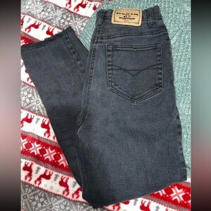 Denim&Co High-Rise Black Wash Women's Jeans